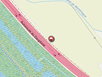 Carte de Monin Albert à Voreppe