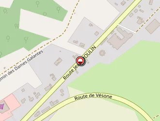 Carte de Ecomarché à Tocane-saint-apre