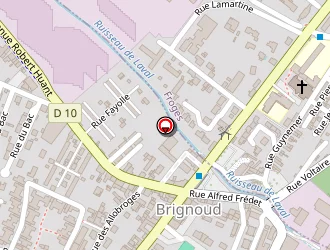 Carte de Orpi Agence Grésivaudan Immobilier à Villard-bonnot