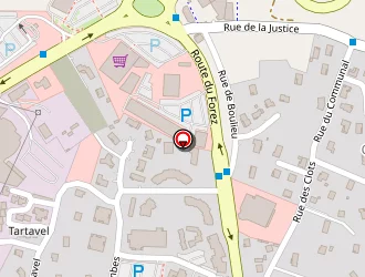 Carte de Buffalo Grill à Davézieux