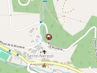 Carte de Gaec De Serre à Serre-nerpol