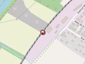 Carte de Coeur De Serviteur à Villard-bonnot