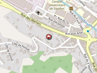 Carte de Serrano Dominique à Tulle