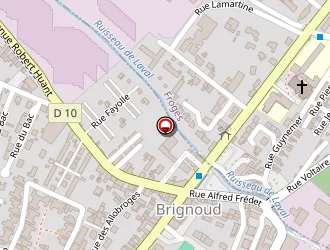 Carte de 7l Conduite à Villard-bonnot