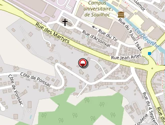 Carte de Jack Roland à Tulle