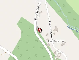 Carte de Le Labo Graphik à Hauterives