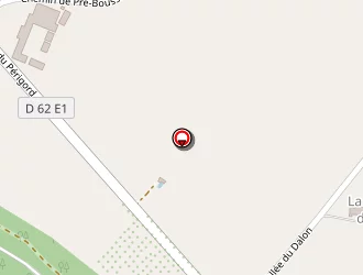 Carte de Garage Du Centre à Hautefort