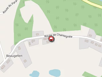 Carte de Ecole Primaire à Vars-sur-roseix