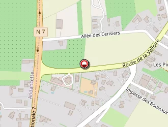 Carte de Restaurant Des Ailes à Albon