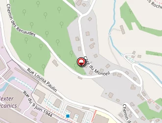 Carte de La Cité Accordéon à Tulle