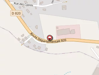 Carte de Grenier Frédéric à Davézieux