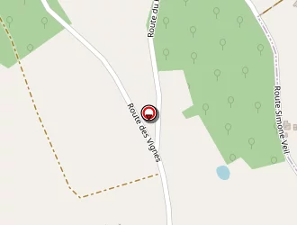 Carte de Stretton Robert à Petit-bersac