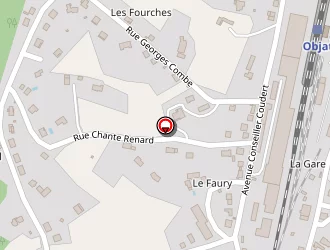 Carte de Deschamps Hervé à Objat