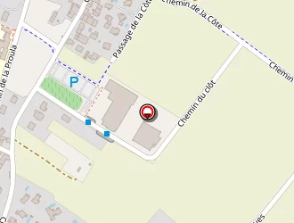 Carte de Corial à Bernin