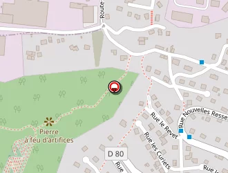 Carte de Fivel Gérard à Villargondran