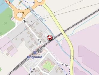 Carte de Sanchez Cyril à Villard-bonnot