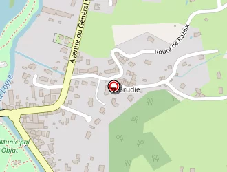 Carte de Galerie Antic à Objat