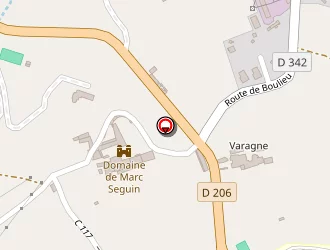 Carte de Verron Pierre à Annonay