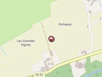 Carte de Asti à Hauterives