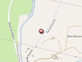 Carte de Fichet à Davézieux