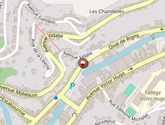 Carte de Thalas Auto à Tulle