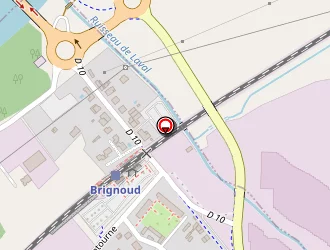 Carte de Amservices à Villard-bonnot