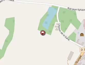 Carte de Gressier Vincent à Hautefort