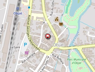 Carte de Treuil Christian à Objat