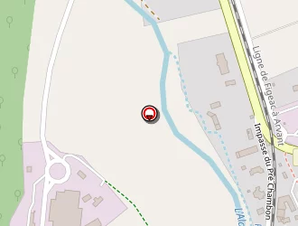 Carte de Aubeil à Massiac