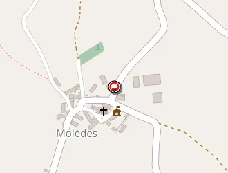 Carte de Mairie à Molèdes