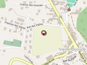 Carte de Gautier Jacques à Vieille-brioude