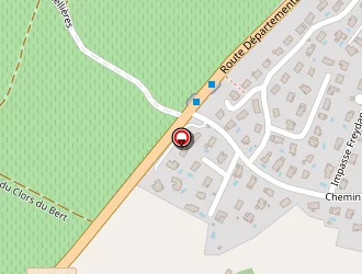 Carte de Petit Philippe à Bernin