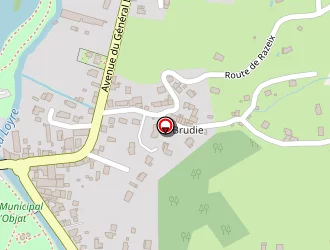 Carte de Lafon Electricité à Objat