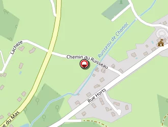 Carte de Mairie à Chanac-les-mines