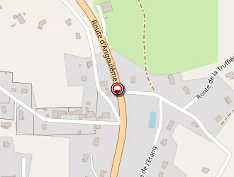 Carte de Aldi Marché à Villetoureix