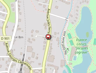 Carte de Rolland Corine à Objat