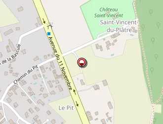 Carte de Parenti Daniel à Voreppe