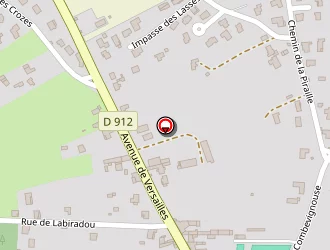 Carte de Caillaud Bourleyre à Vieille-brioude