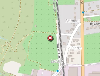 Carte de G.n. Auto à Saint-désirat