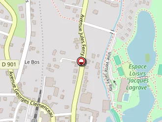 Carte de Groupama à Objat