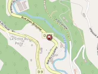 Carte de Nadaud Jérôme à Tulle