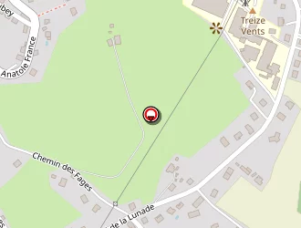 Carte de Pothee Nathalie à Tulle