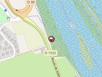 Carte de Tarvel à Veurey-voroize