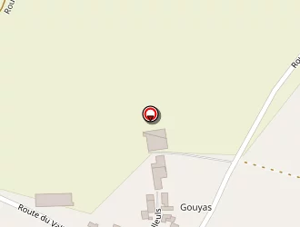 Carte de Chabaud Florence à Montagrier