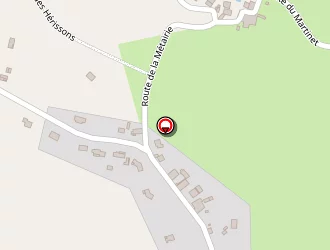 Carte de Vezignol Daniel à Villetoureix