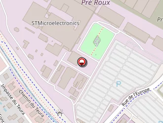 Carte de Gt Robotique à Bernin