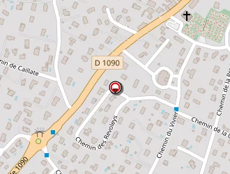 Carte de Aedc Alpes Elec Domotique Clima à Bernin