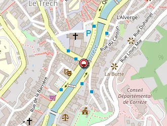 Carte de 2 Icontact à Tulle