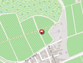 Carte de Côté Parc à Saint-estèphe