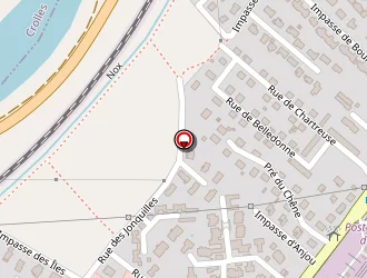 Carte de Garage Giroud à Froges